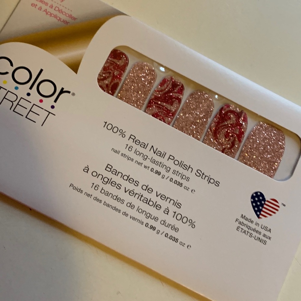 New color street feeling marble